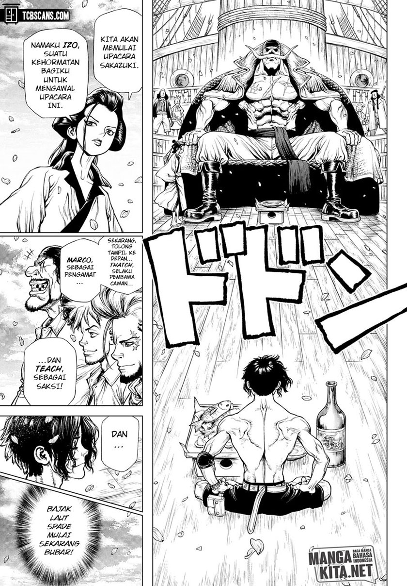 One Piece: Ace Story Chapter 4 End